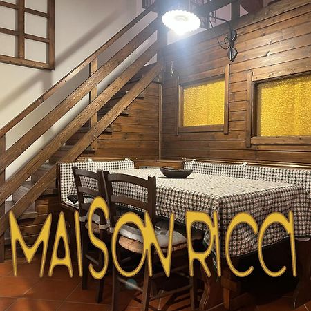 Maison Ricci Oulx Esterno foto