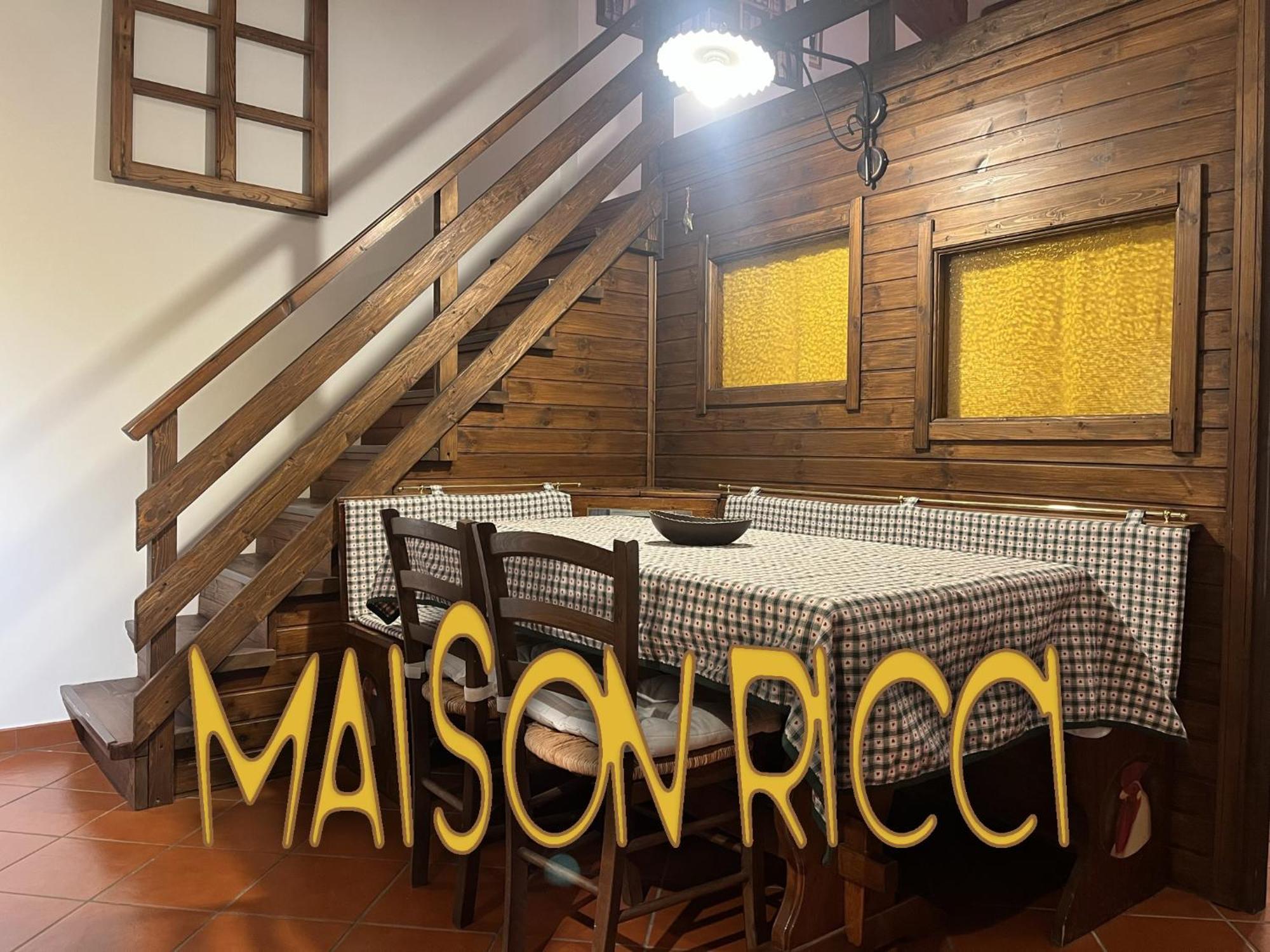 Maison Ricci Oulx Esterno foto